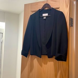 Black blazer
